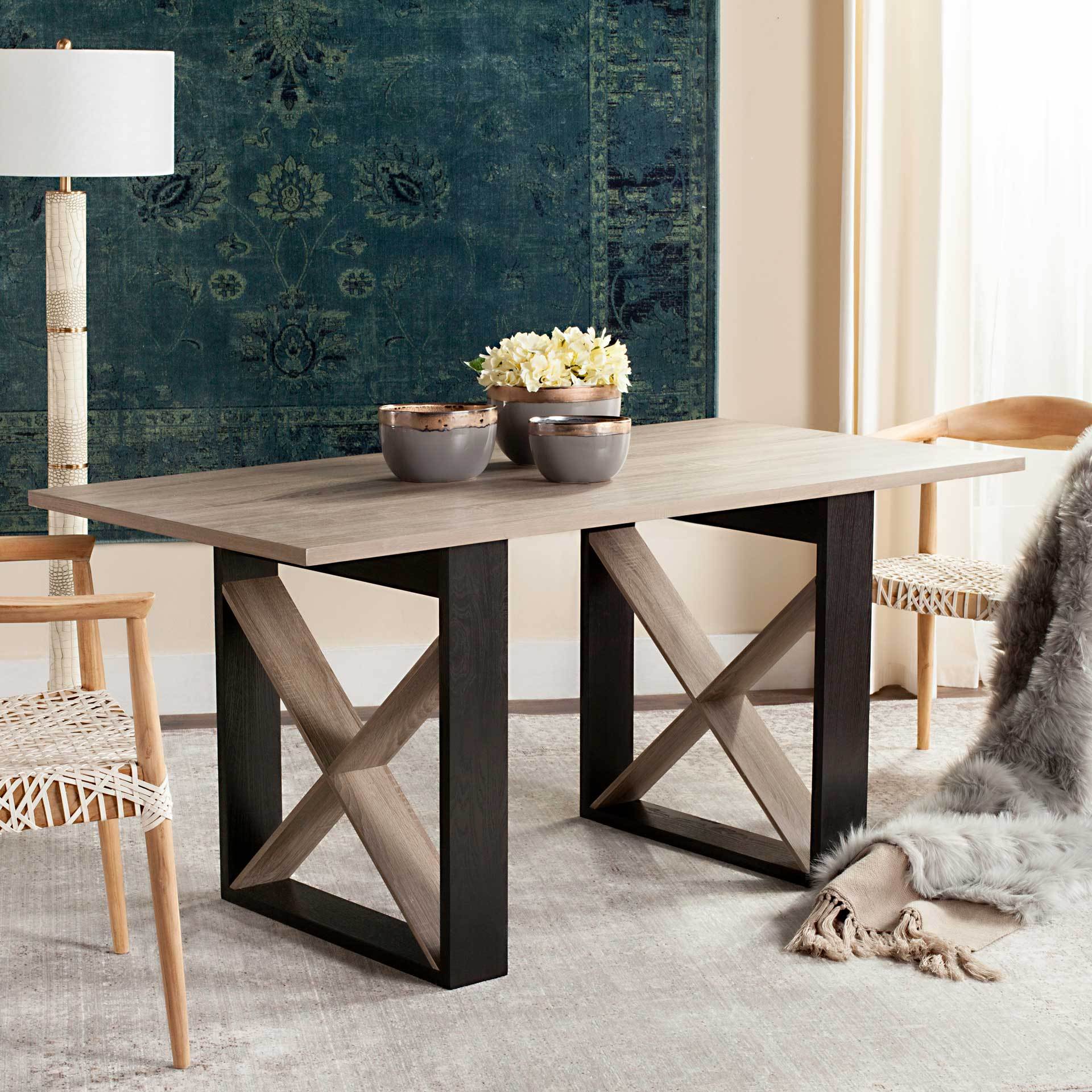 Moriah Wood Dining Table - Image 4