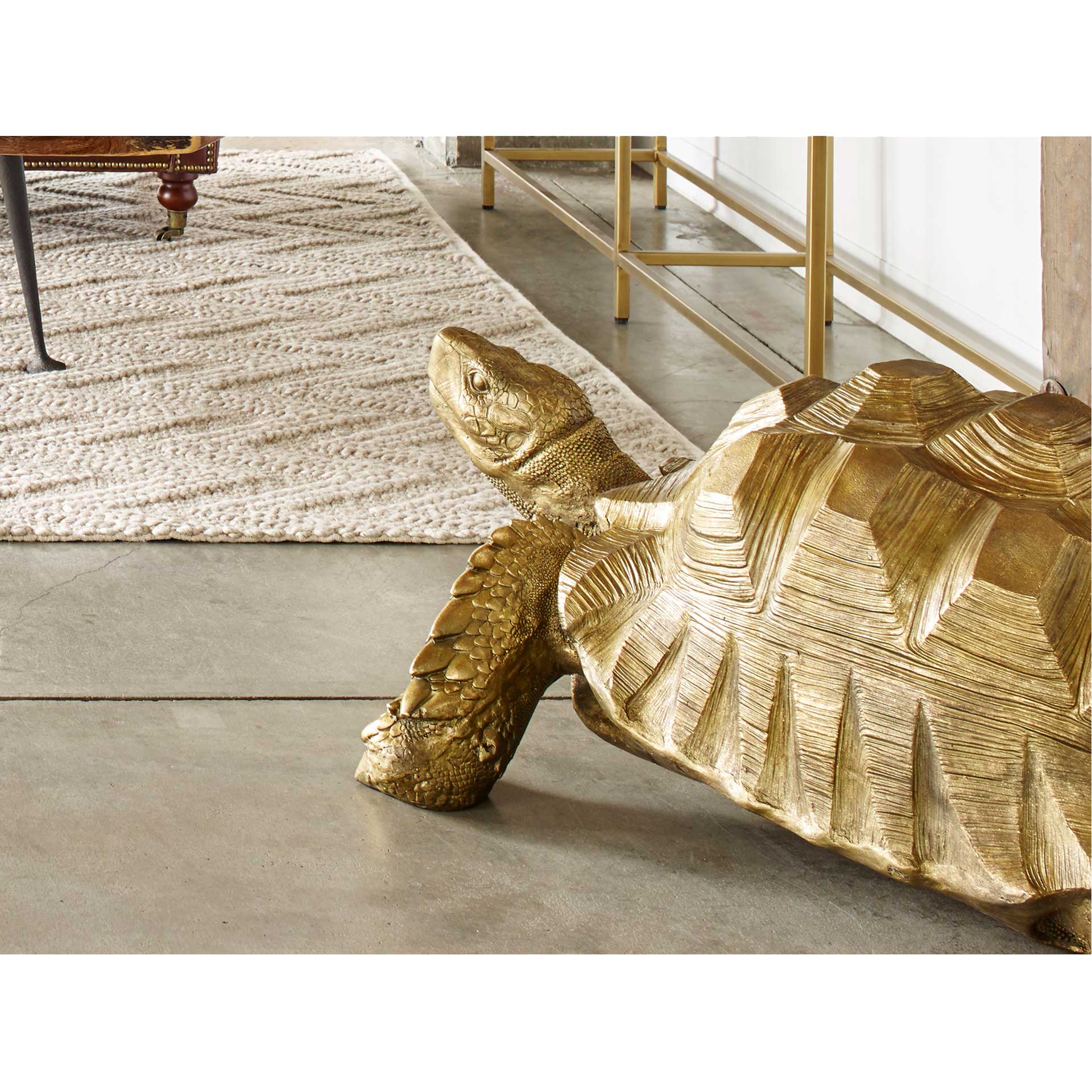 Morla Turtle Sculpture - Image 2