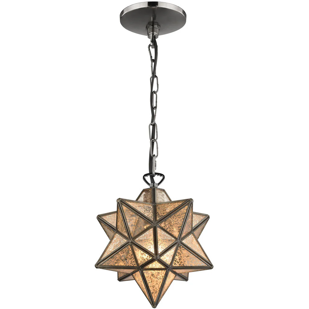 Morning Star Pendant Bronze - Image 2