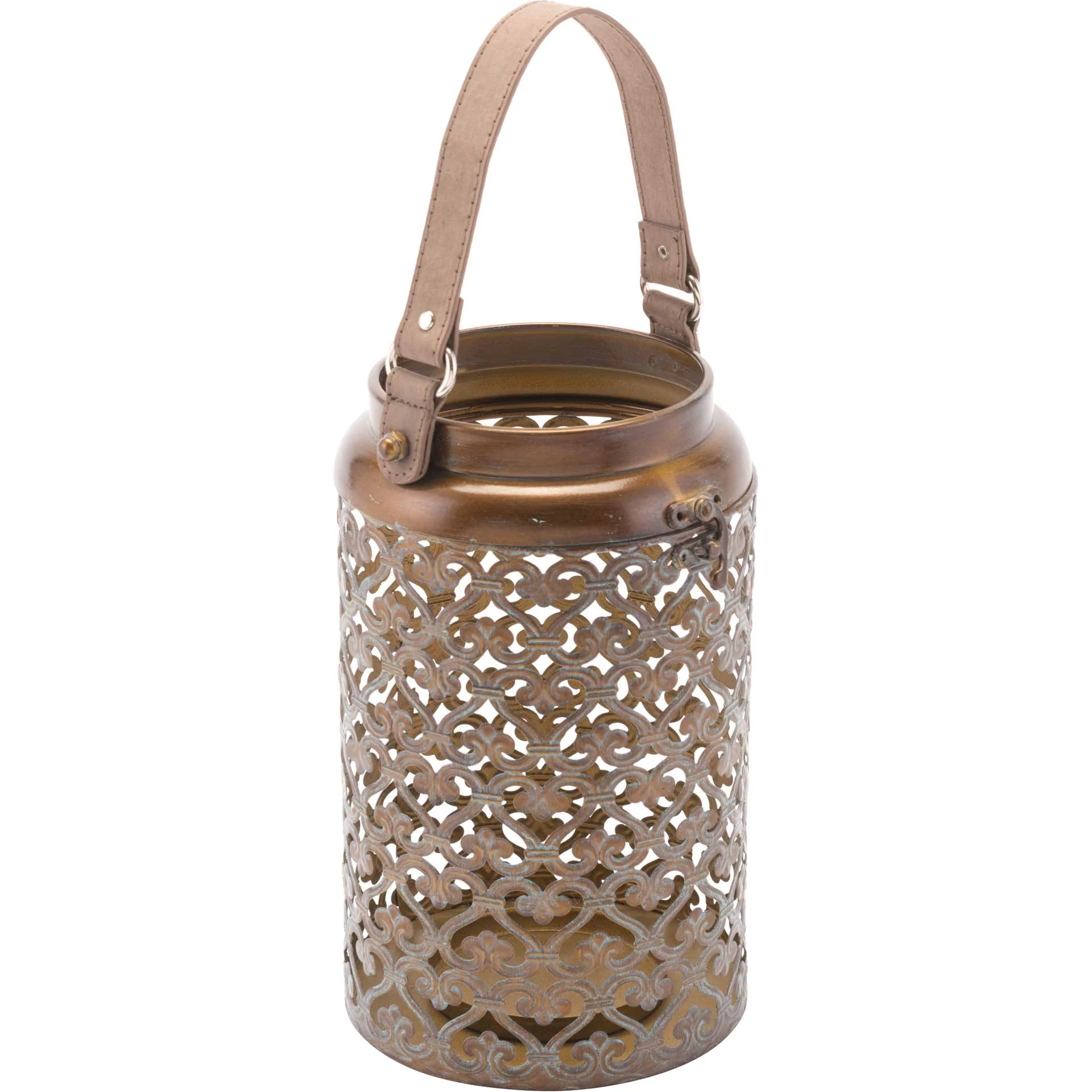 Moroccan Lantern Distressed Copper - Image 2