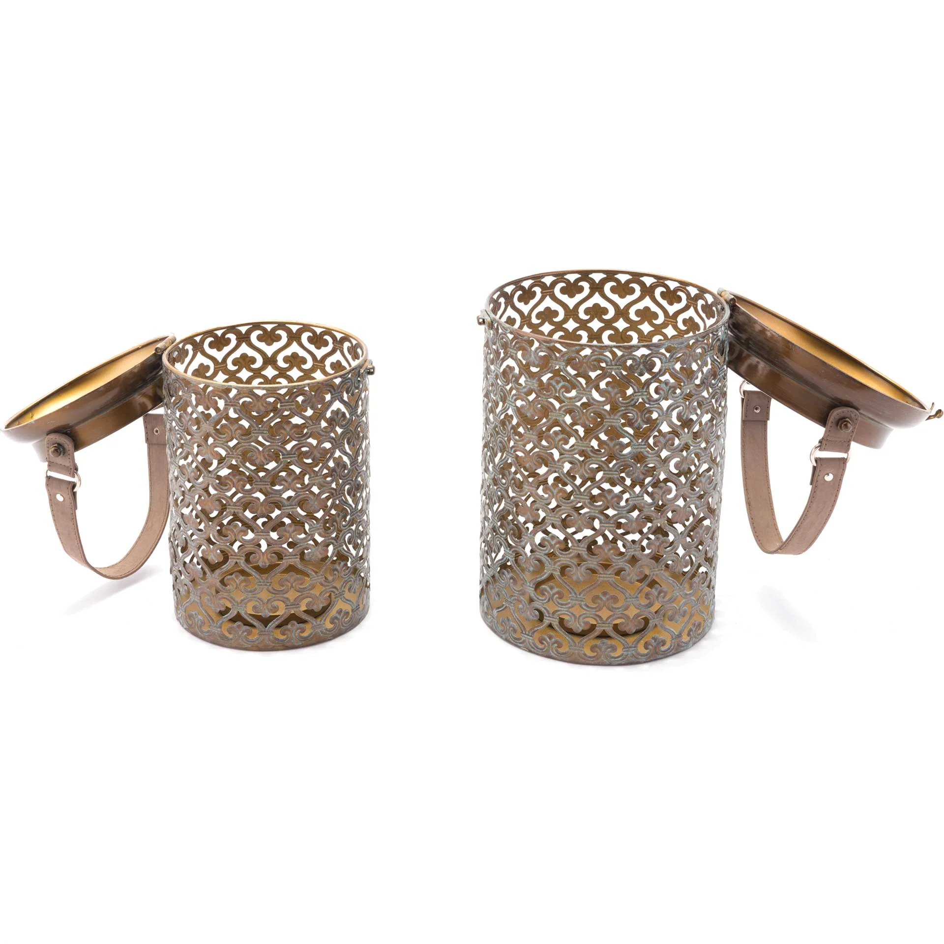 Moroccan Lantern Distressed Copper - Image 4