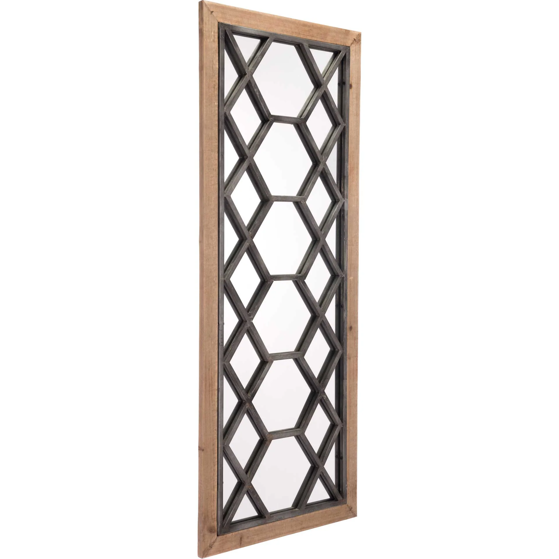Moroccan Mirror Brown - Image 2