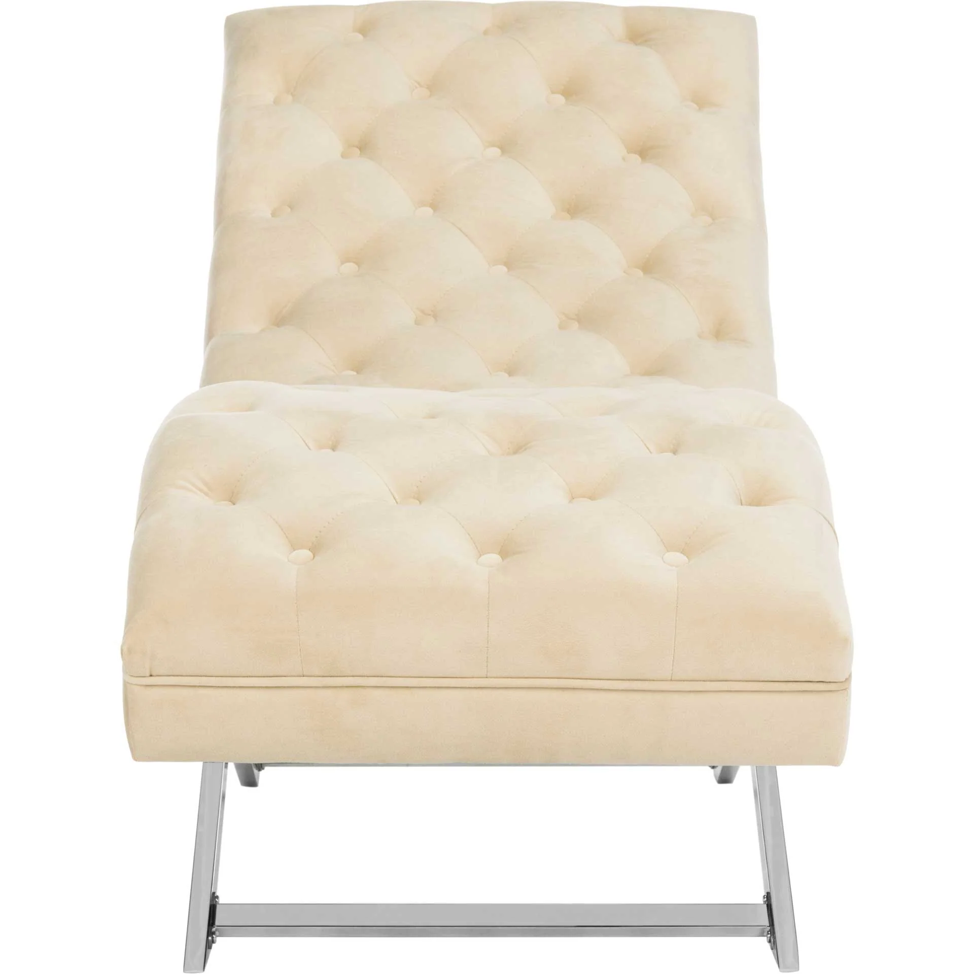Morph Chaise With Headrest Pillow Beige - Image 2