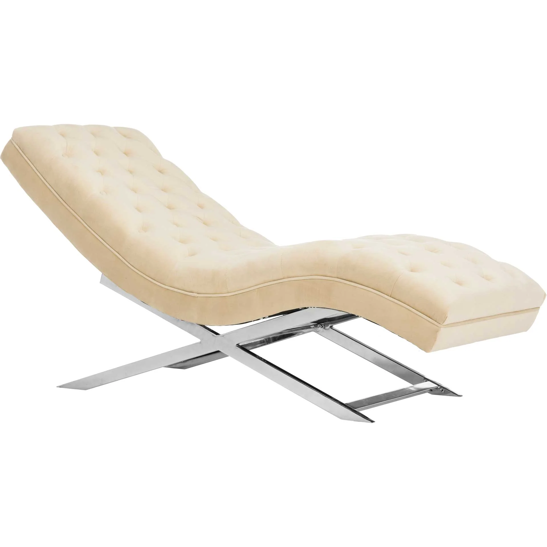 Morph Chaise With Headrest Pillow Beige - Image 3