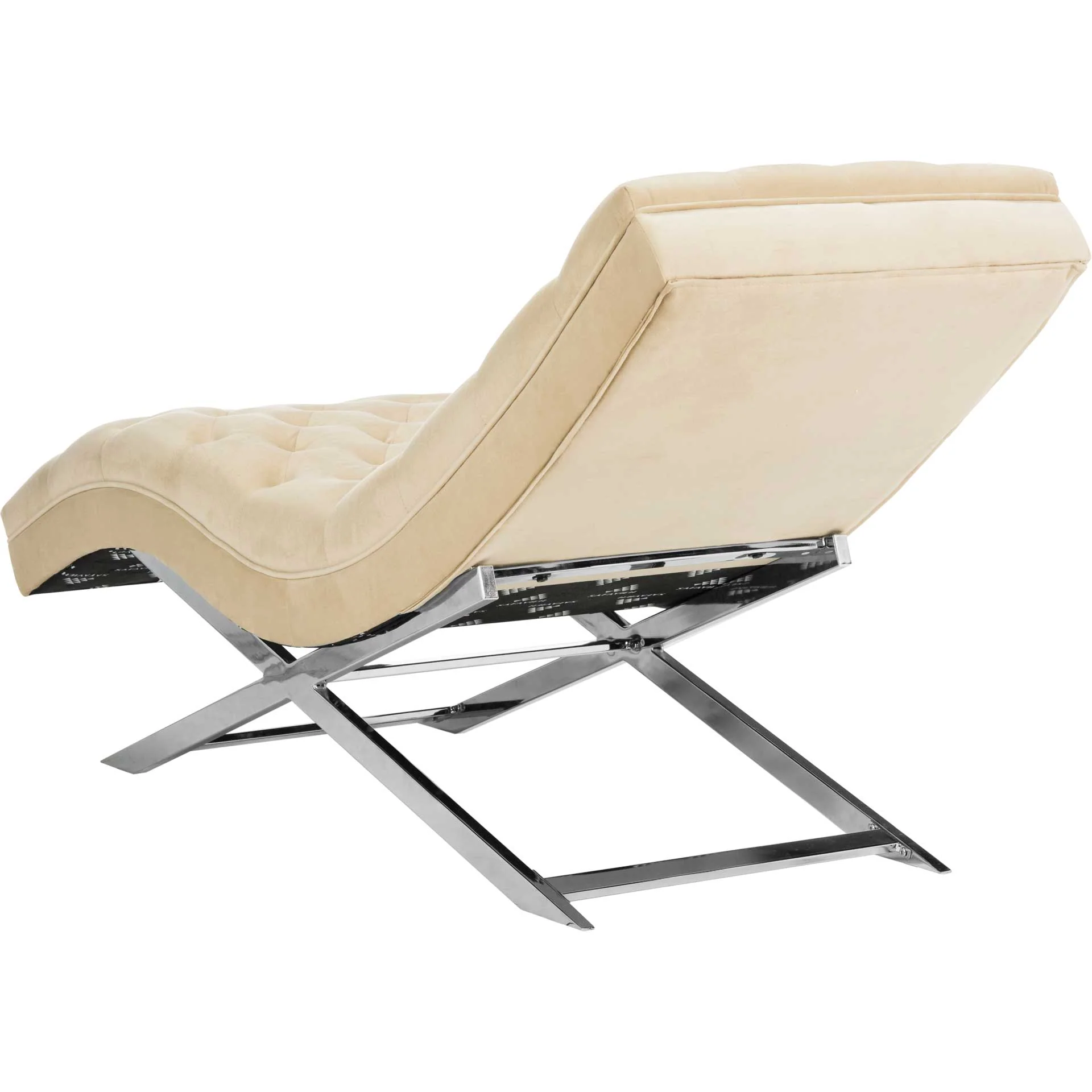 Morph Chaise With Headrest Pillow Beige - Image 4