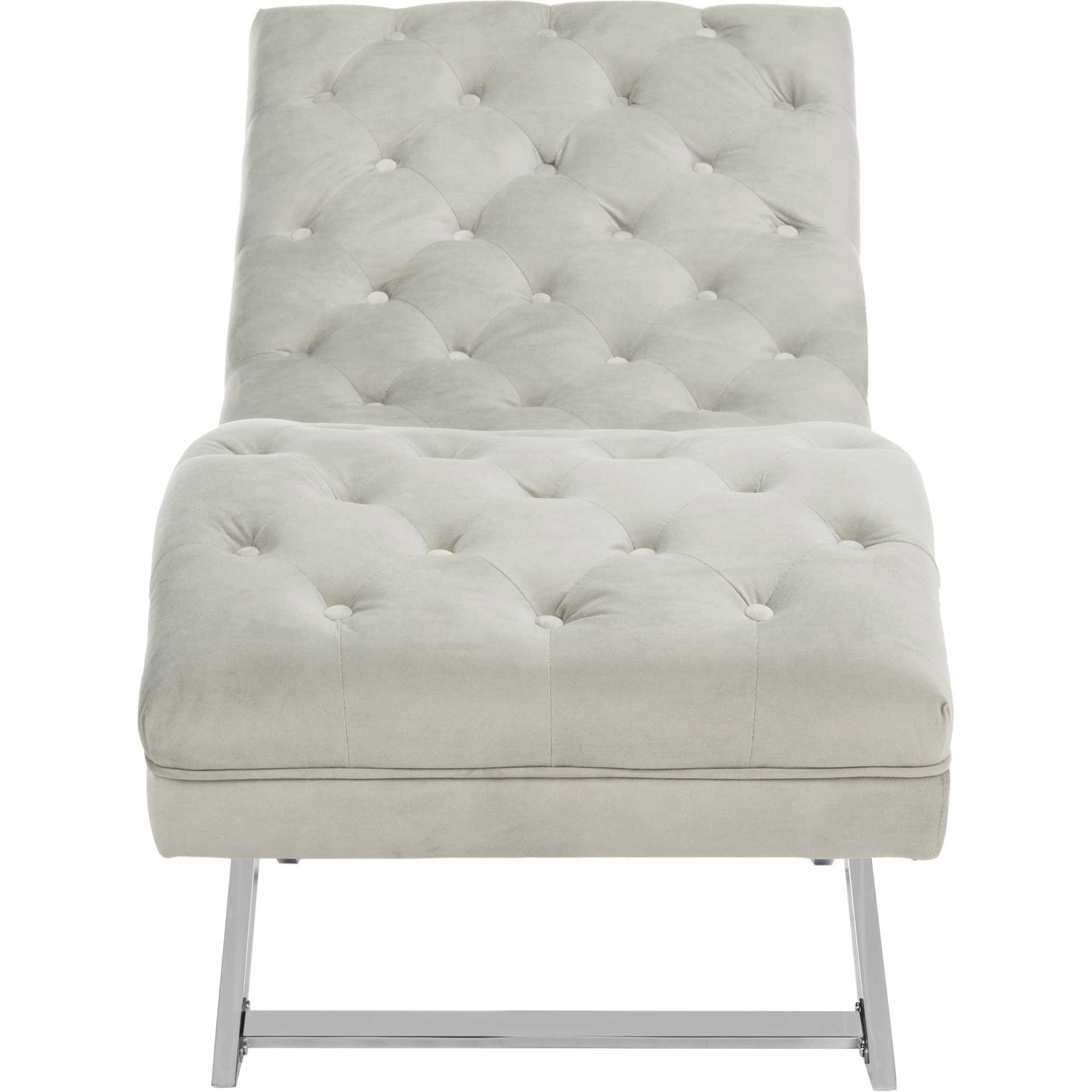 Morph Chaise With Headrest Pillow Gray - Image 2