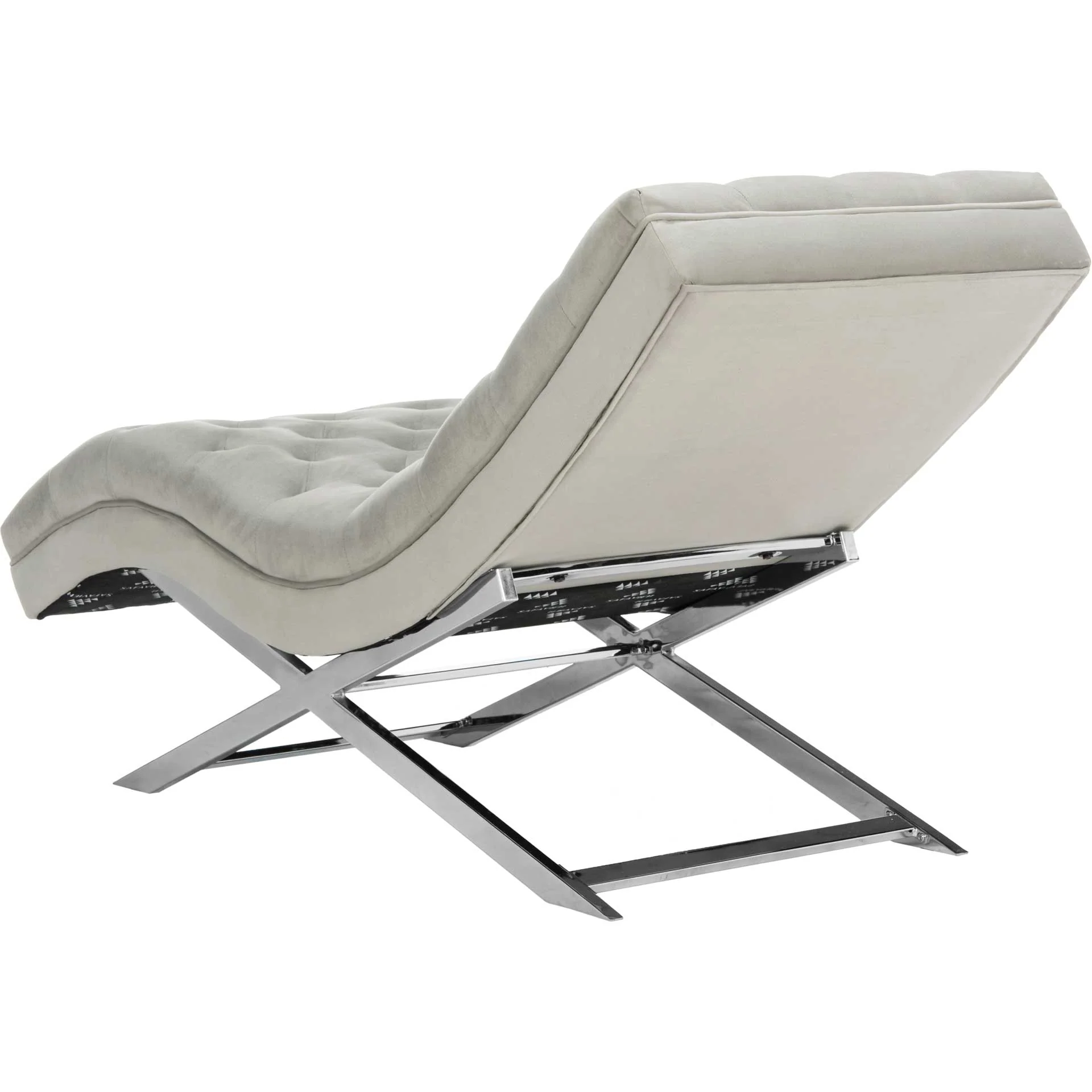 Morph Chaise With Headrest Pillow Gray - Image 4