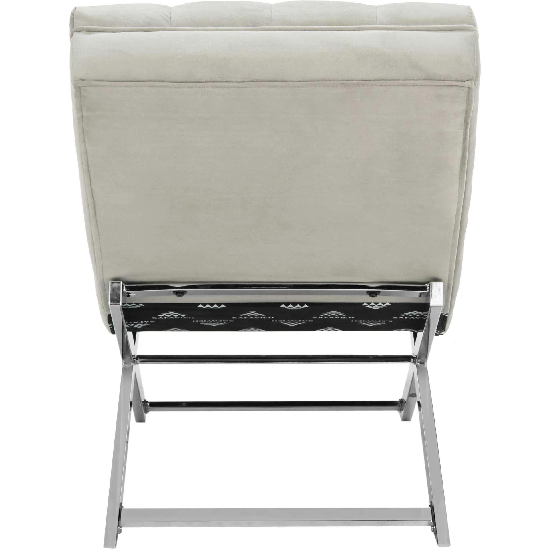 Morph Chaise With Headrest Pillow Gray - Image 5