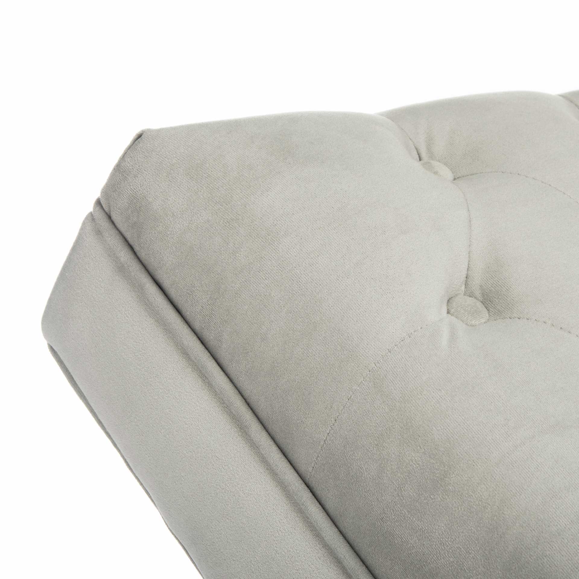 Morph Chaise With Headrest Pillow Gray - Image 6