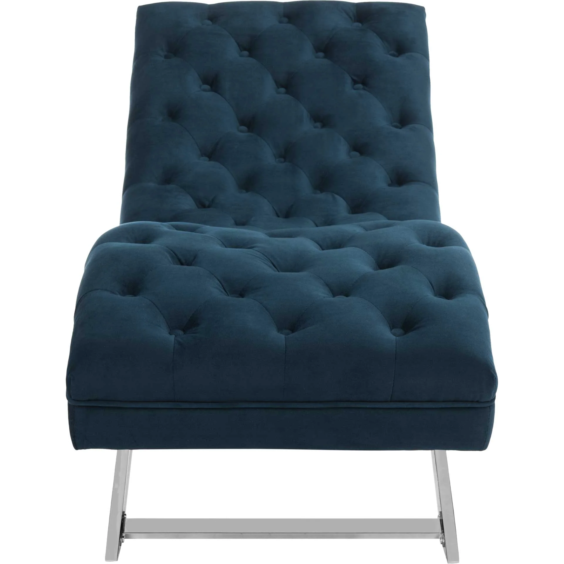 Morph Chaise With Headrest Pillow Navy - Image 2
