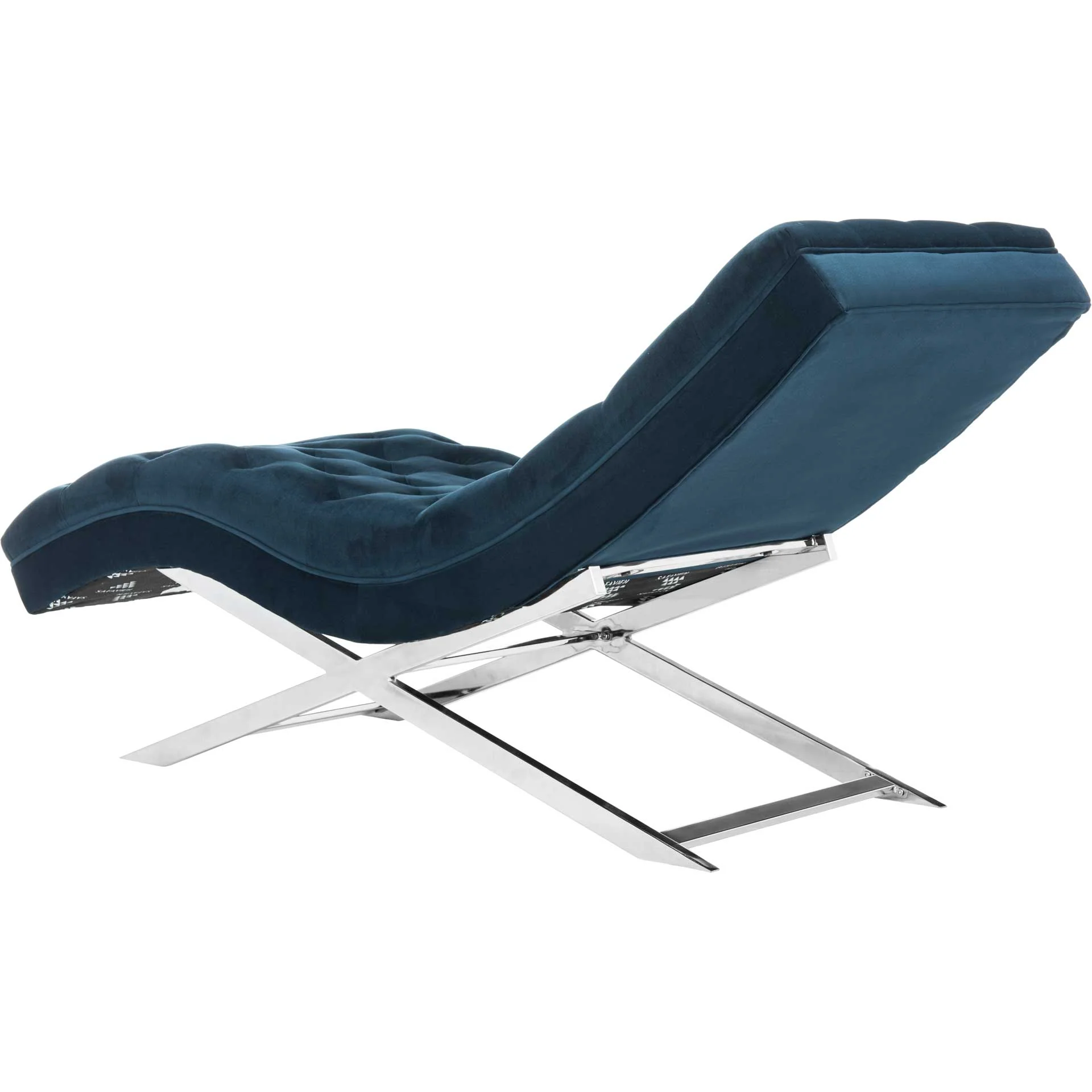 Morph Chaise With Headrest Pillow Navy - Image 4