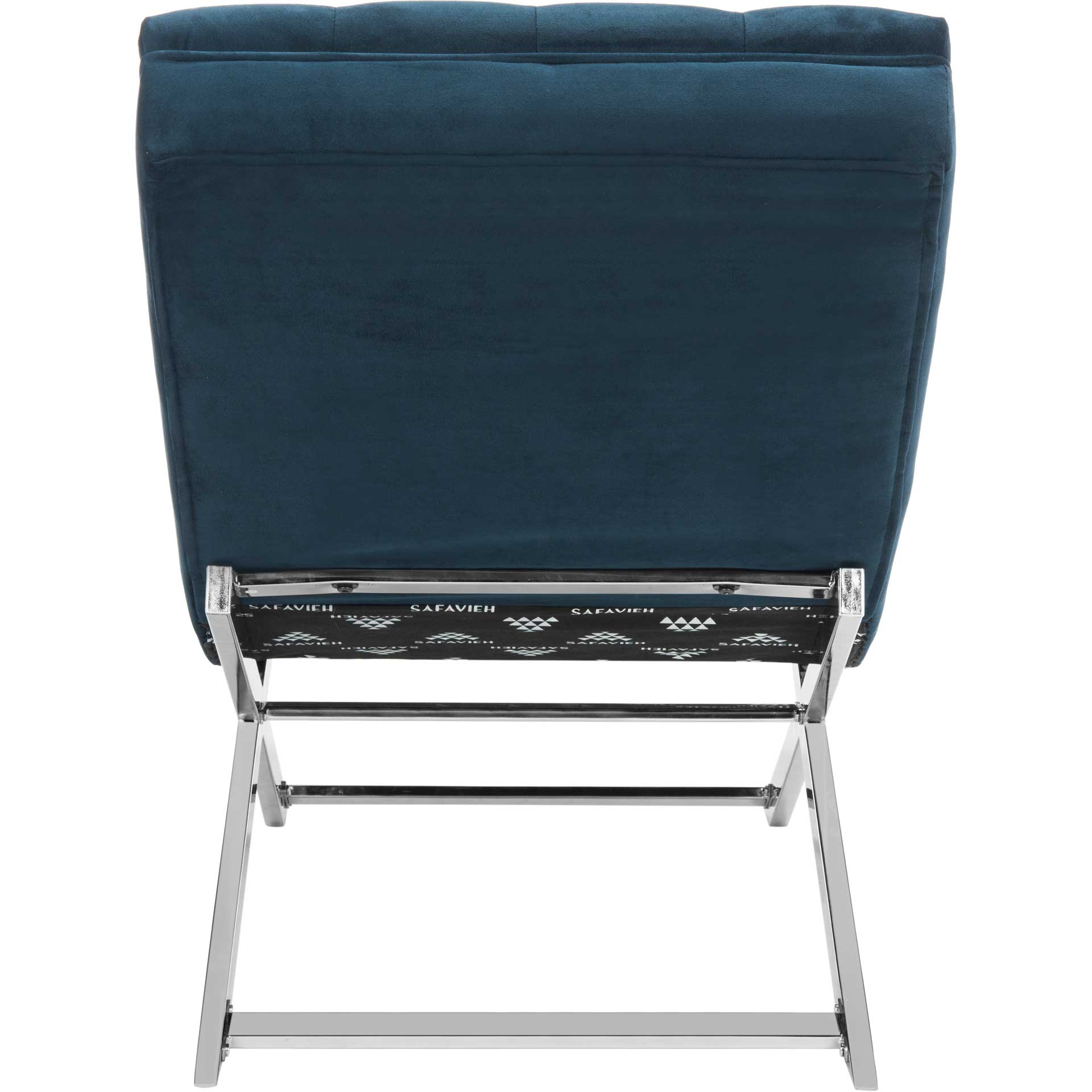 Morph Chaise With Headrest Pillow Navy - Image 5