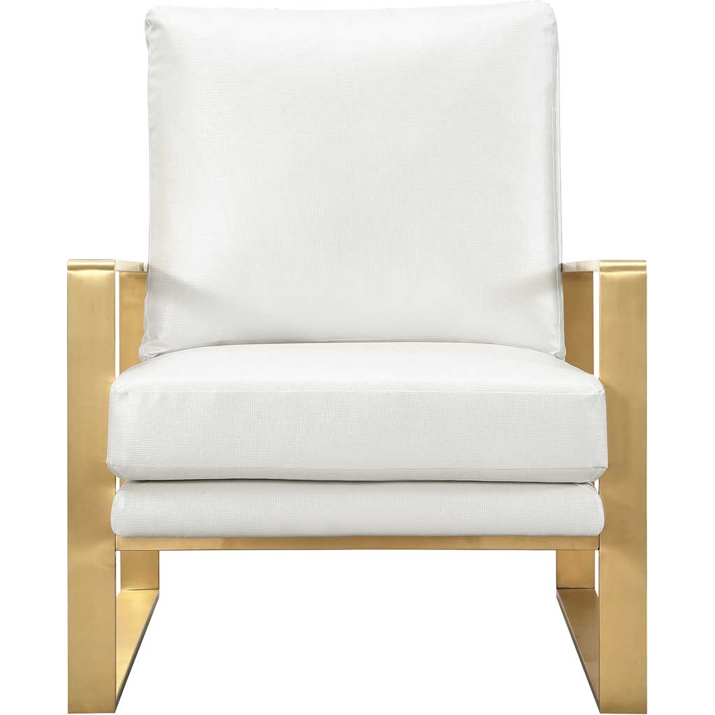 Morton Textured Chair Pearl - Image 2