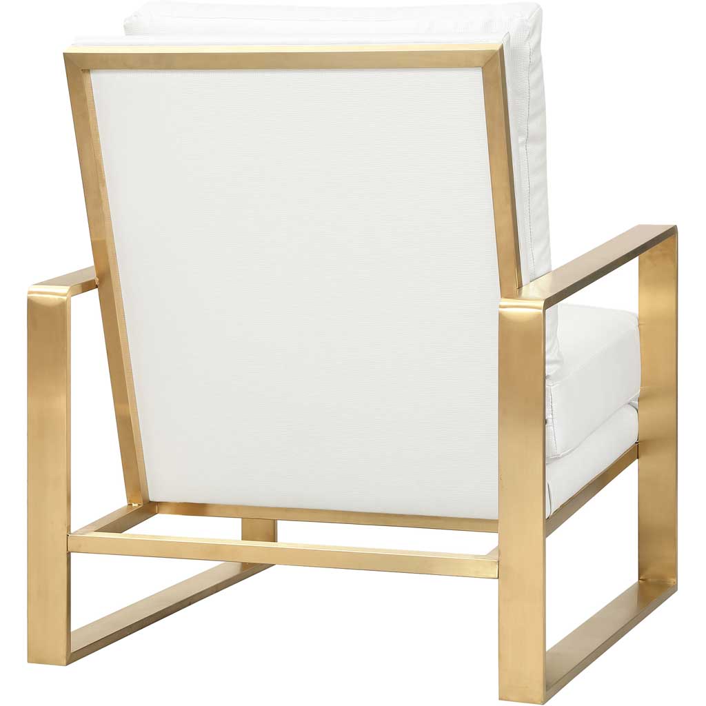Morton Textured Chair Pearl - Image 3