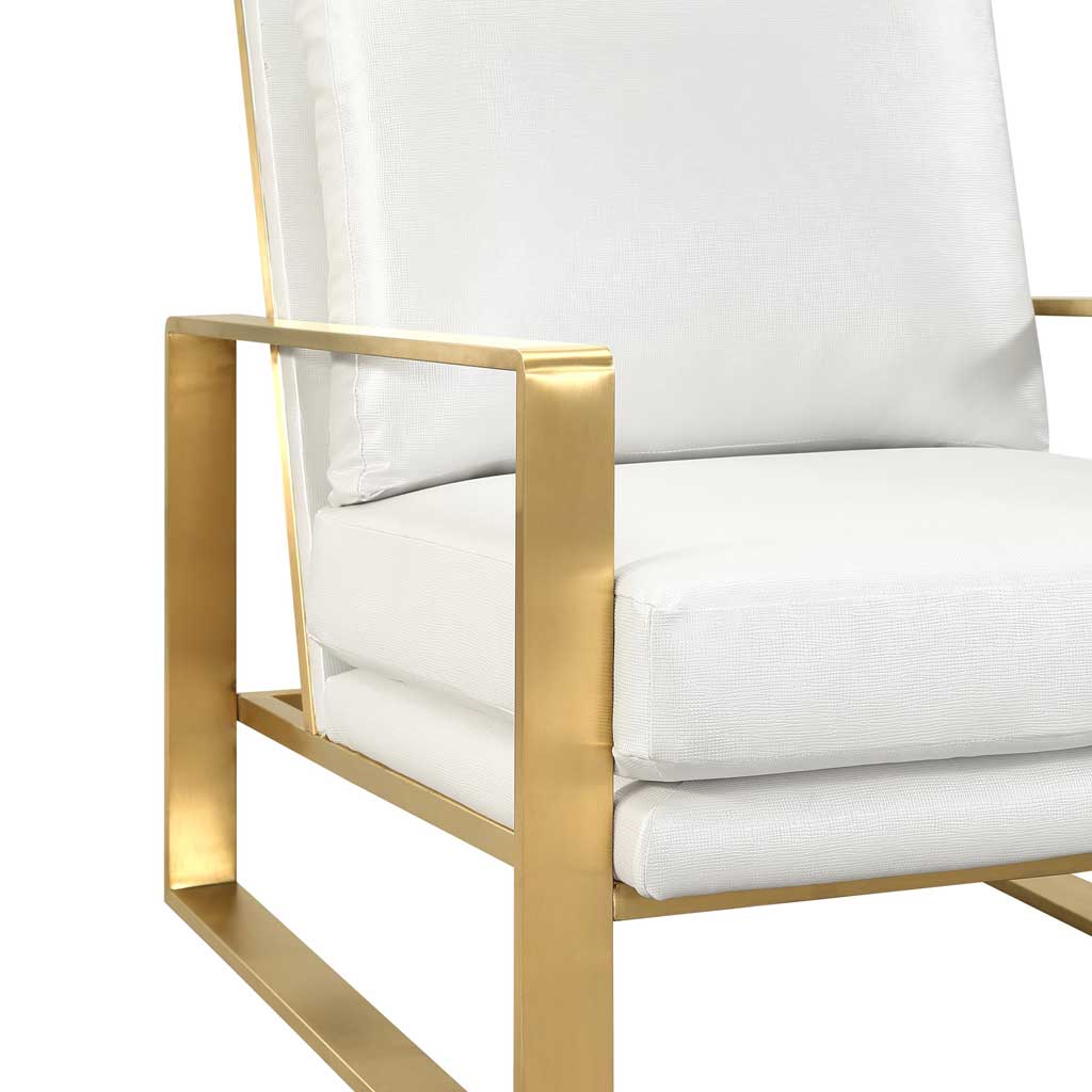 Morton Textured Chair Pearl - Image 4