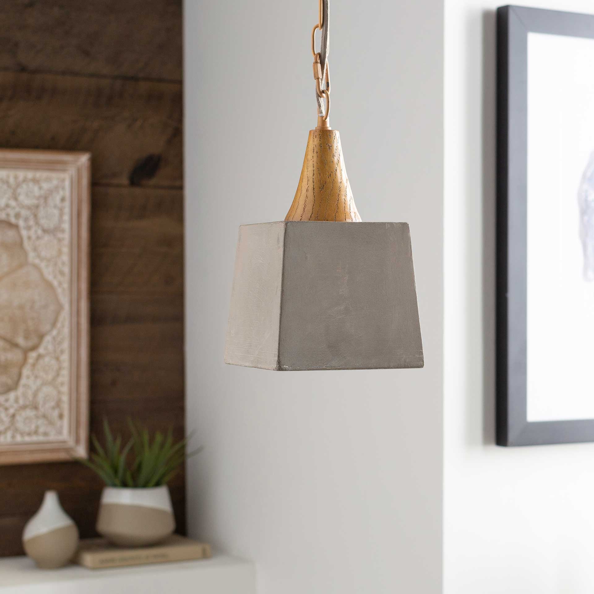 Mosella Geometric Ceiling Lamp Natural - Image 2