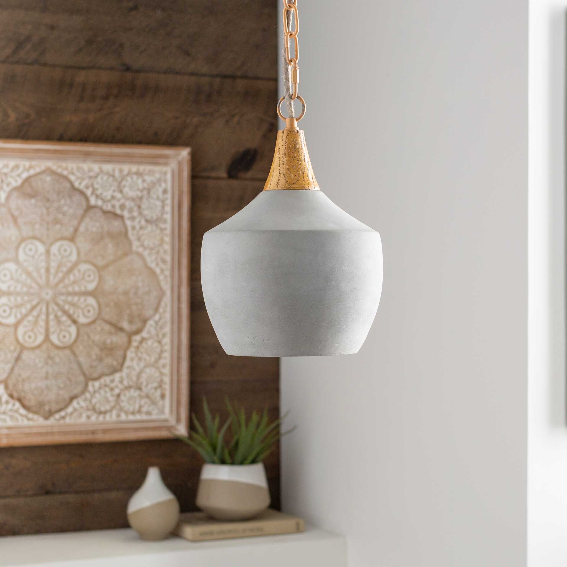 Mosella Round Ceiling Lamp Natural - Image 2