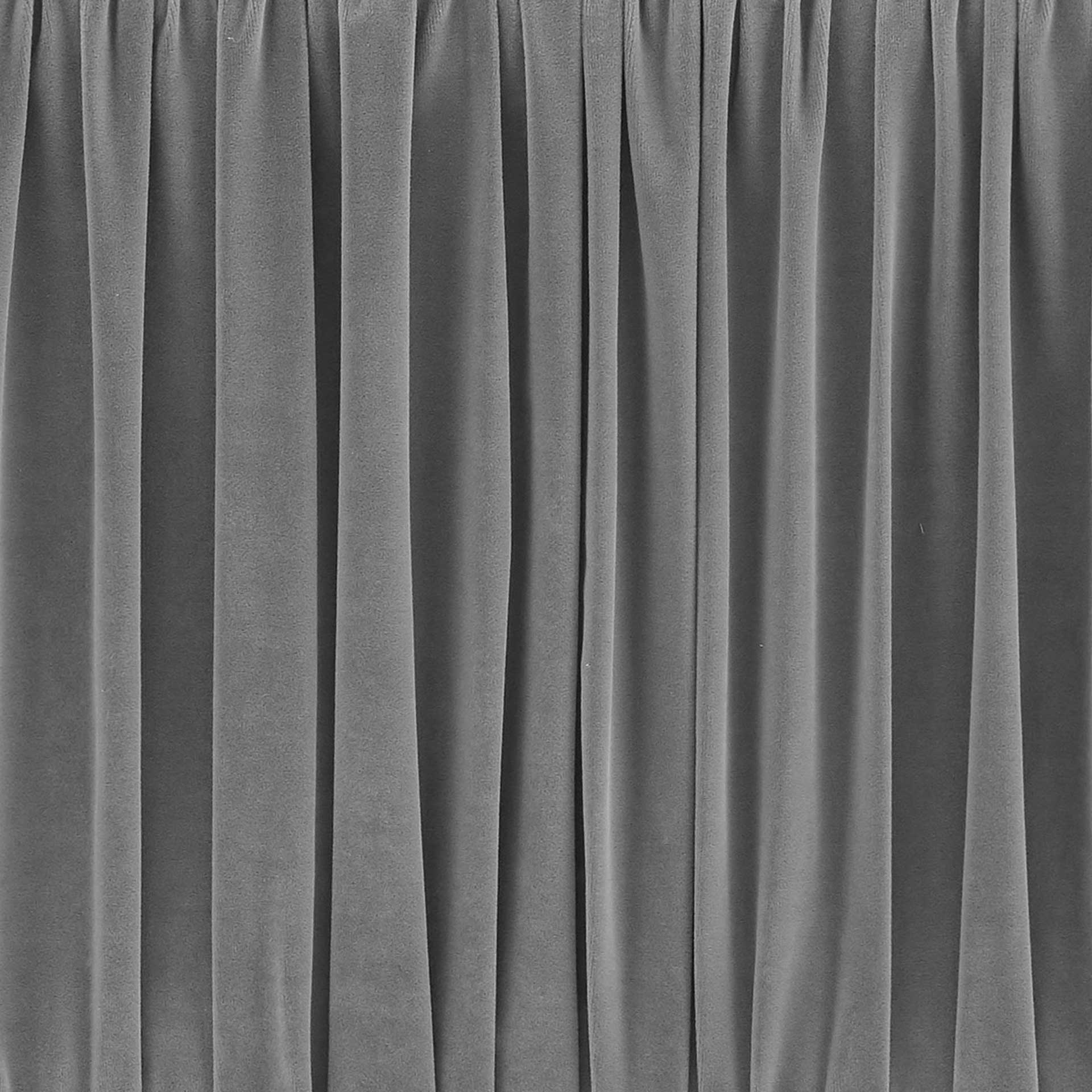 Moshe Pleated Ottoman Slate - Image 5