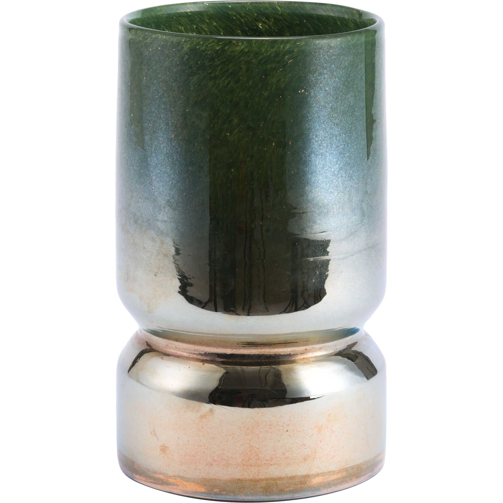 Moss Metallic Vase - Image 2