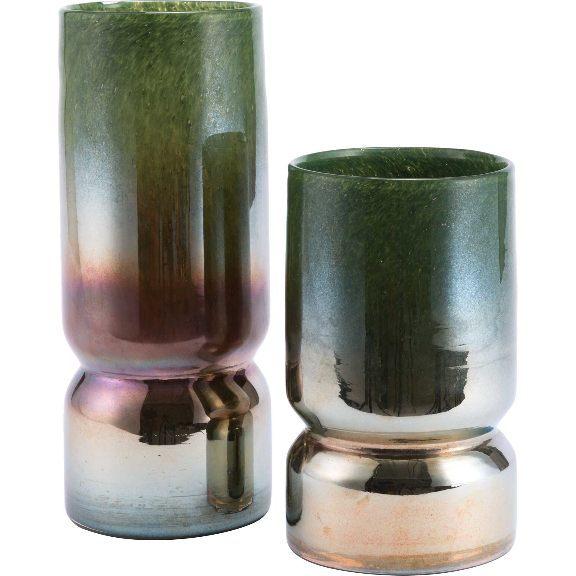 Moss Metallic Vase - Image 3