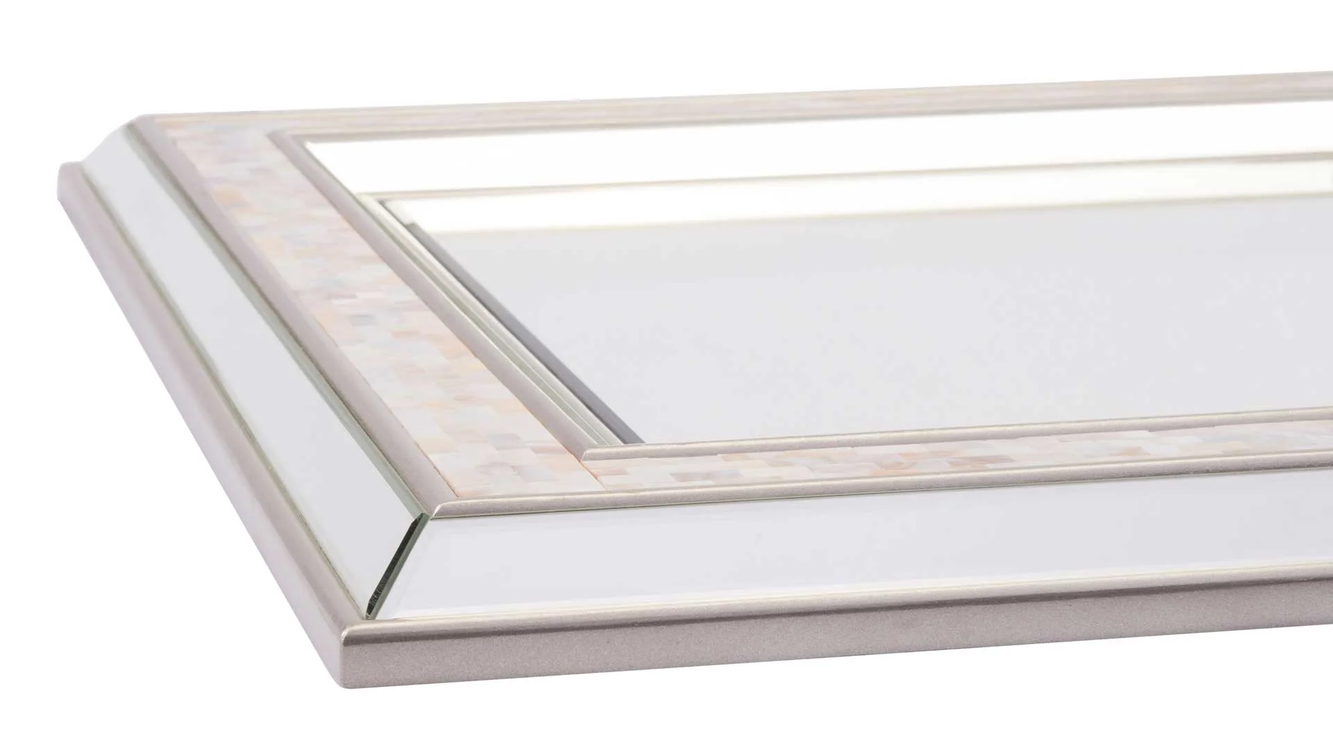Mother of Pearl Mirror - Image 3