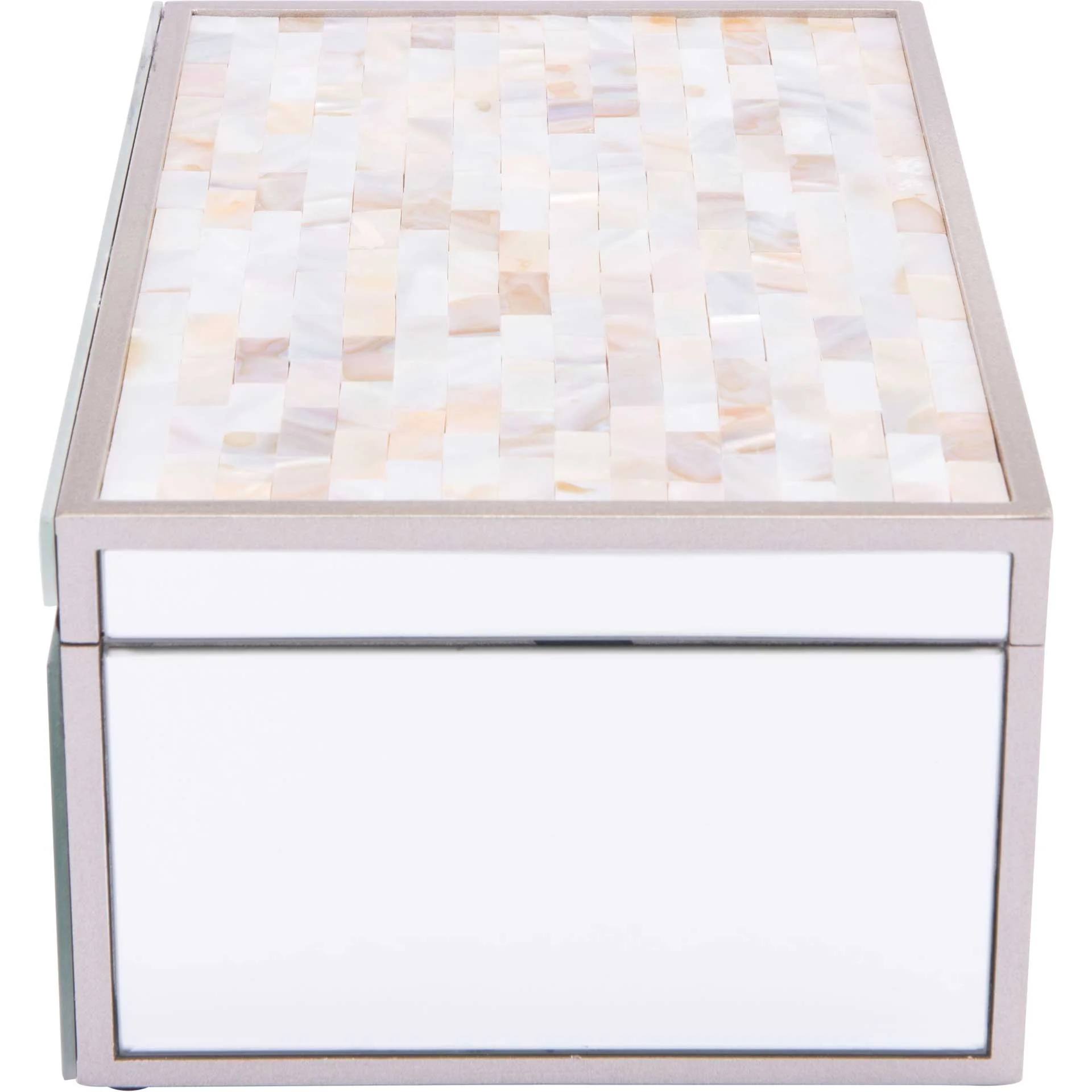 Mother of Pearl Mirror Box - Image 2