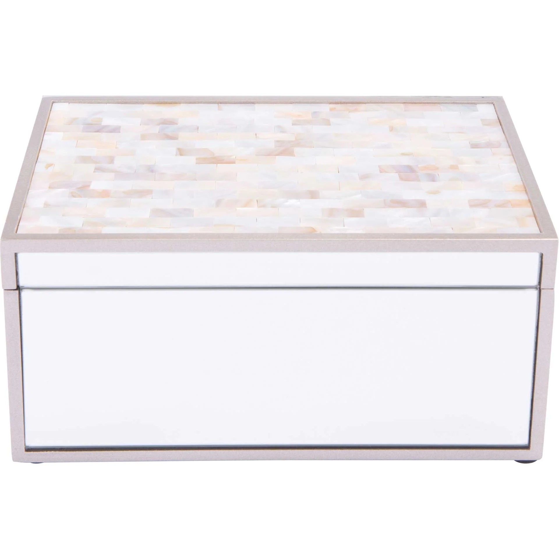 Mother of Pearl Mirror Box - Image 3