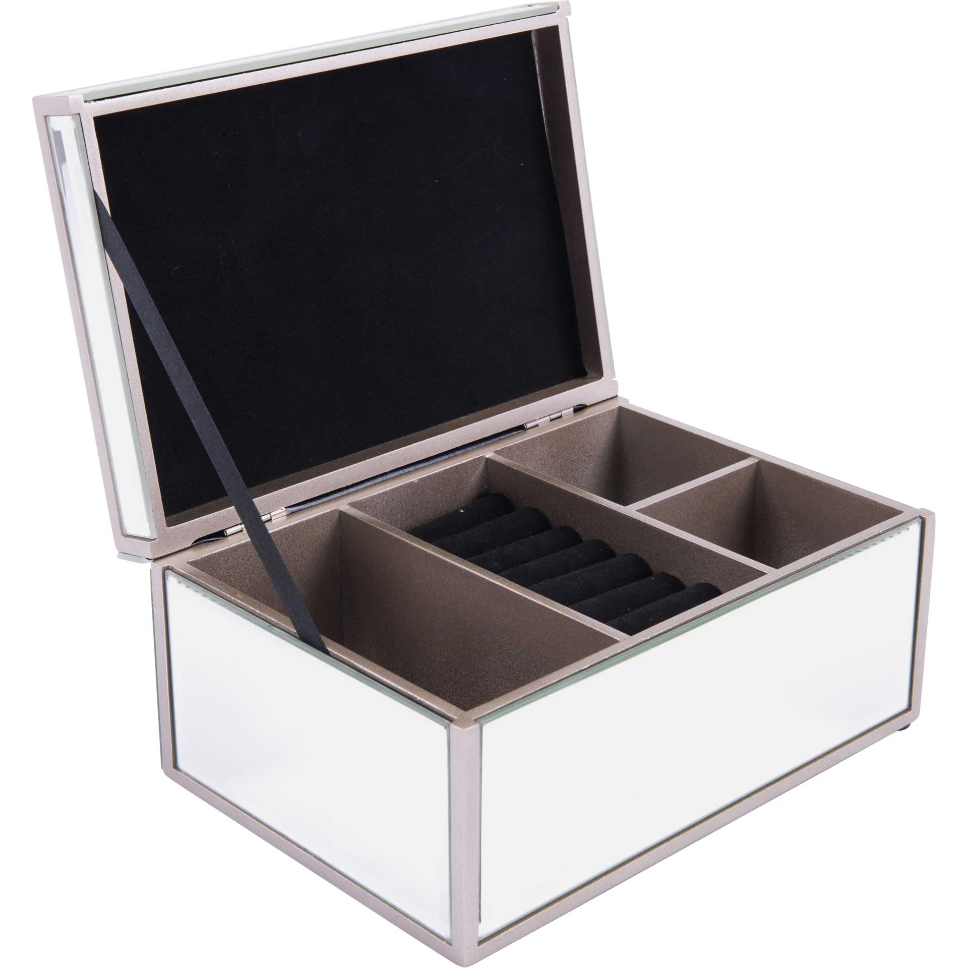 Mother of Pearl Mirror Box - Image 4