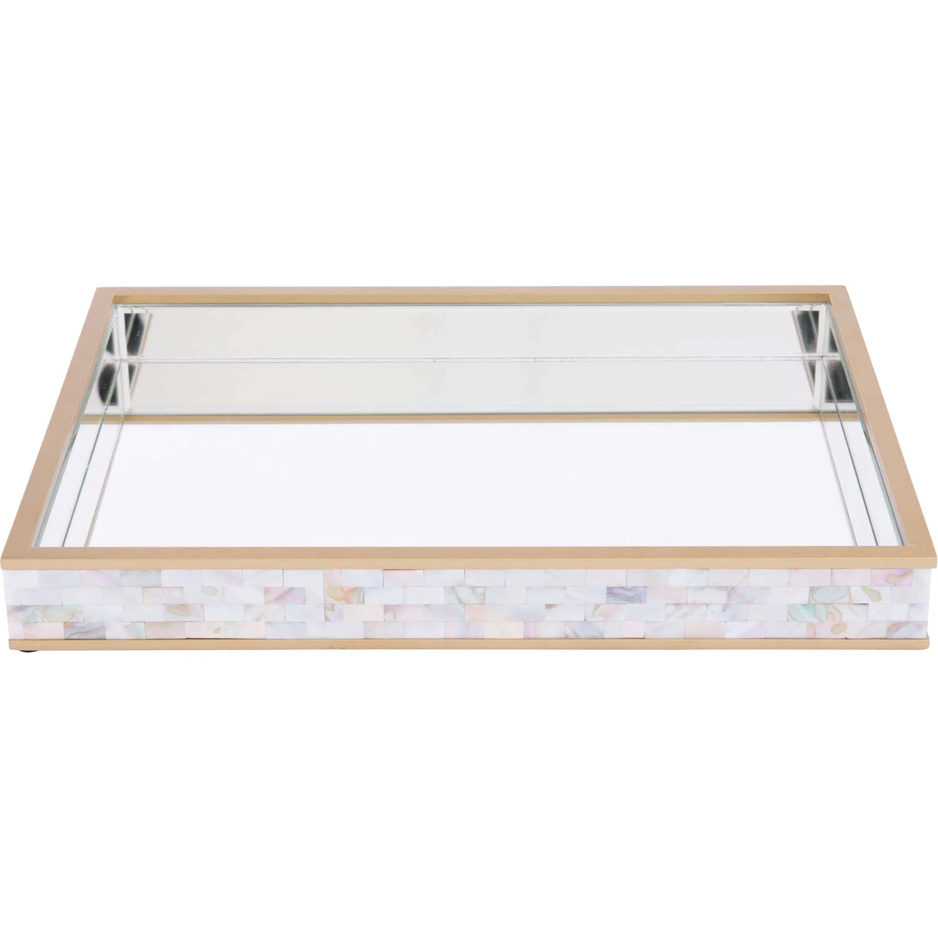 Mother of Pearl Mirror Tray - Image 3