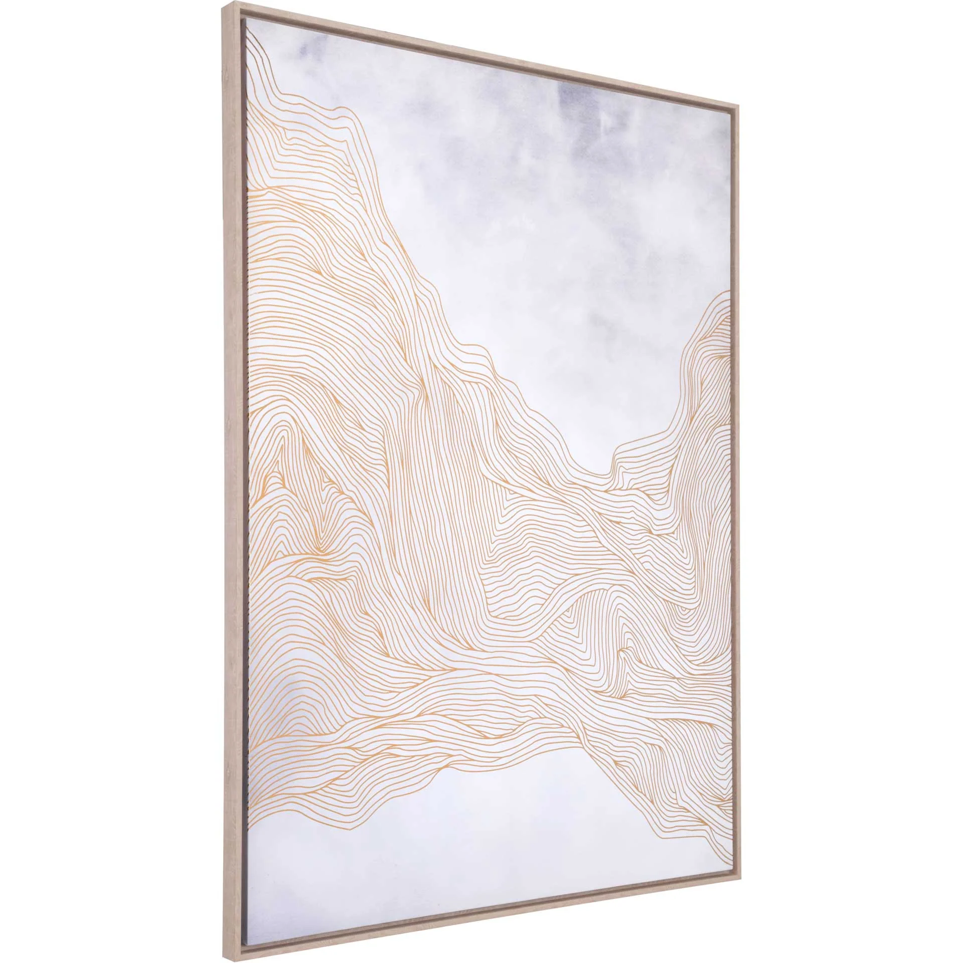 Motion Canvas White/Gold - Image 2
