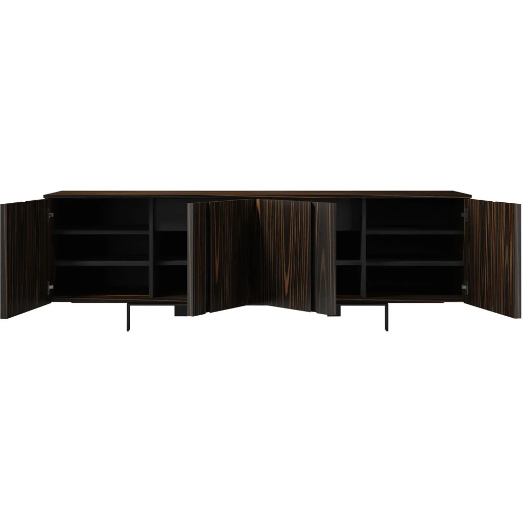 Mott Sideboard Cathedral Ebony - Image 2