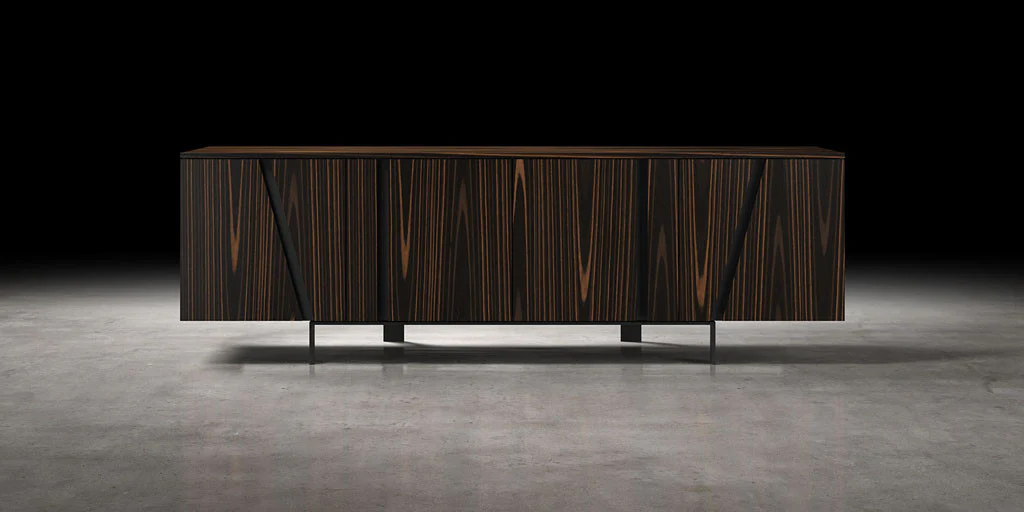 Mott Sideboard Cathedral Ebony - Image 3
