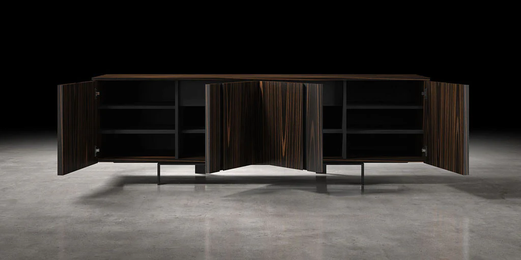 Mott Sideboard Cathedral Ebony - Image 4