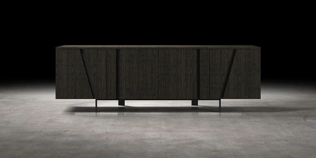 Mott Sideboard Gray Oak - Image 3