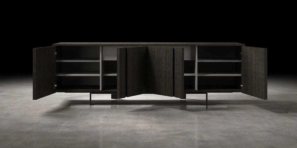 Mott Sideboard Gray Oak - Image 4