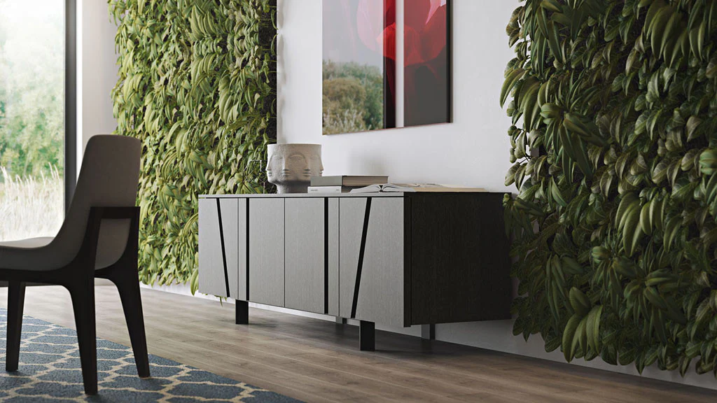 Mott Sideboard Gray Oak - Image 5