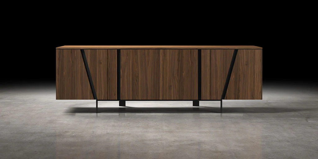 Mott Sideboard Walnut - Image 3