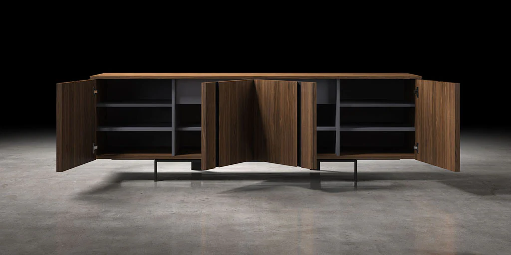 Mott Sideboard Walnut - Image 4