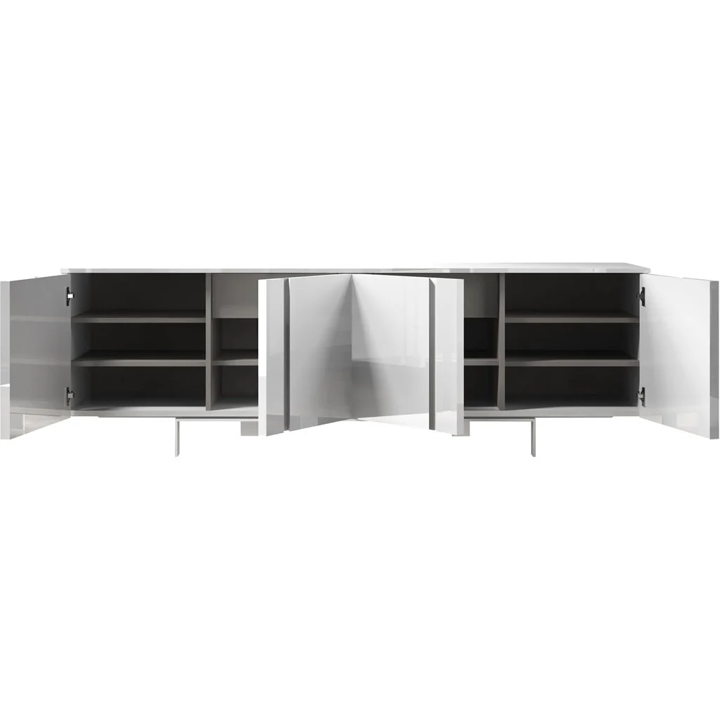 Mott Sideboard White Lacquer - Image 2