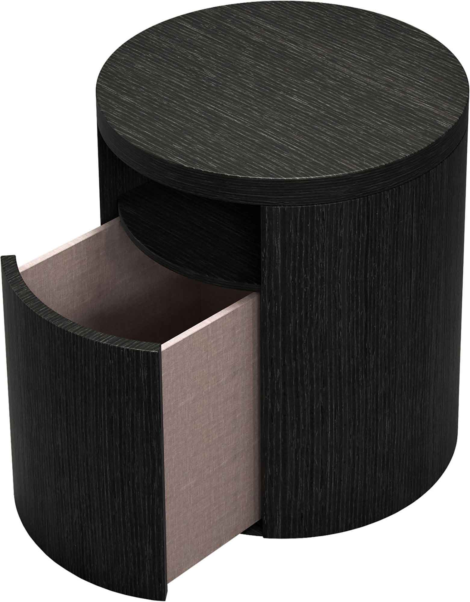Mulberry Nightstand Gray Oak - Image 2