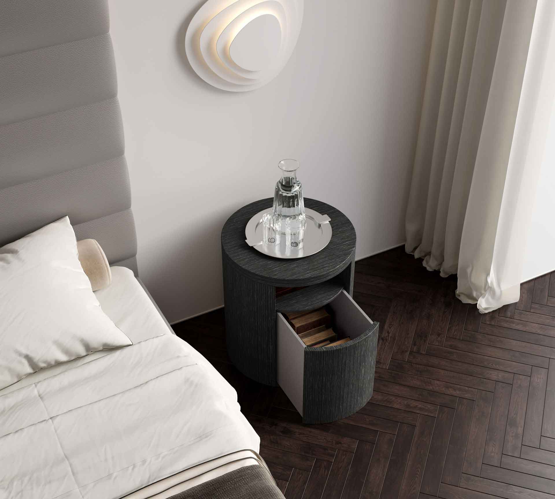 Mulberry Nightstand Gray Oak - Image 3