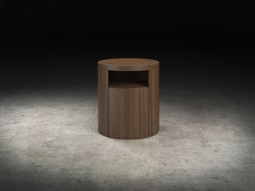 Mulberry Nightstand Walnut - Image 3