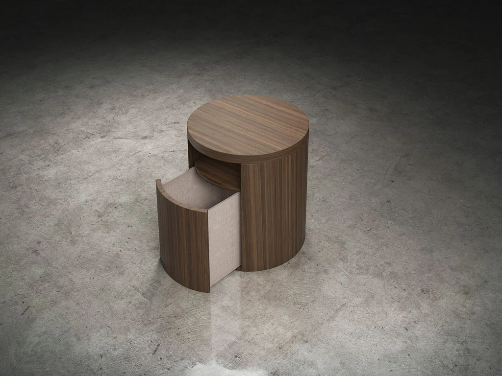 Mulberry Nightstand Walnut - Image 4
