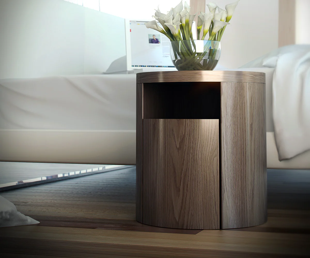 Mulberry Nightstand Walnut - Image 5