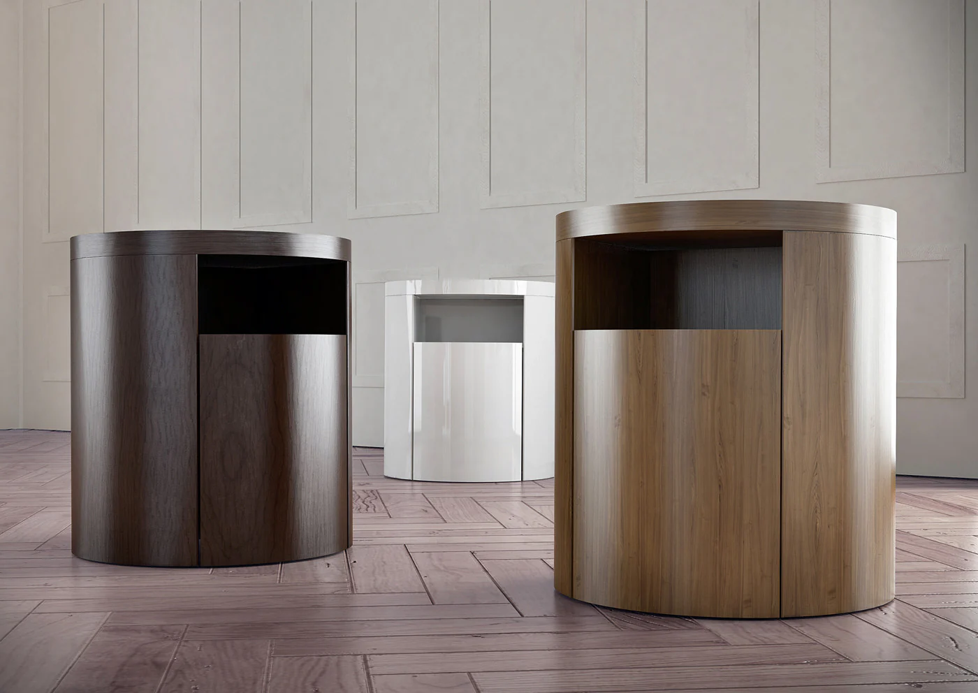 Mulberry Nightstand Walnut - Image 6
