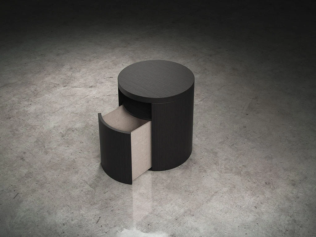 Mulberry Nightstand Wenge - Image 4