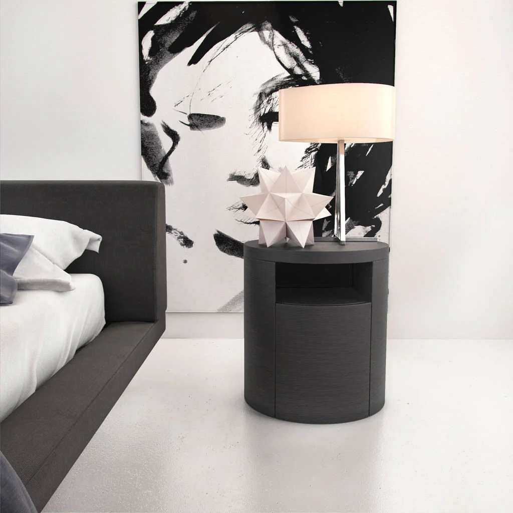 Mulberry Nightstand Wenge - Image 5