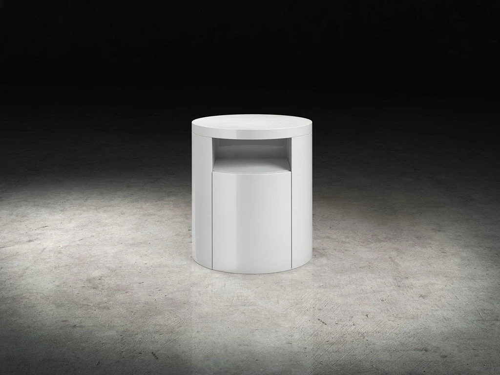Mulberry Nightstand White - Image 3