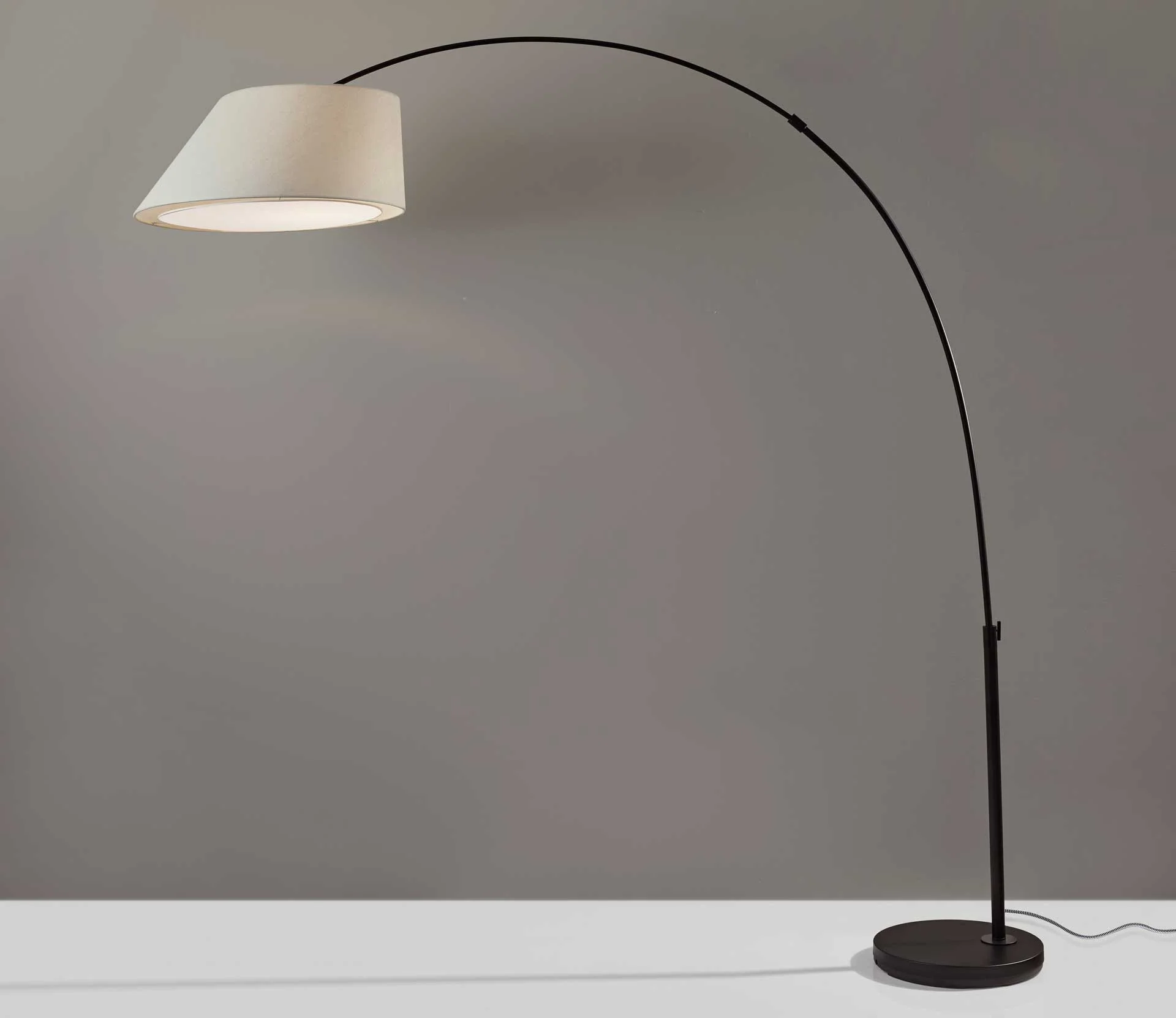 Mulhouse Arc Lamp Black - Image 2