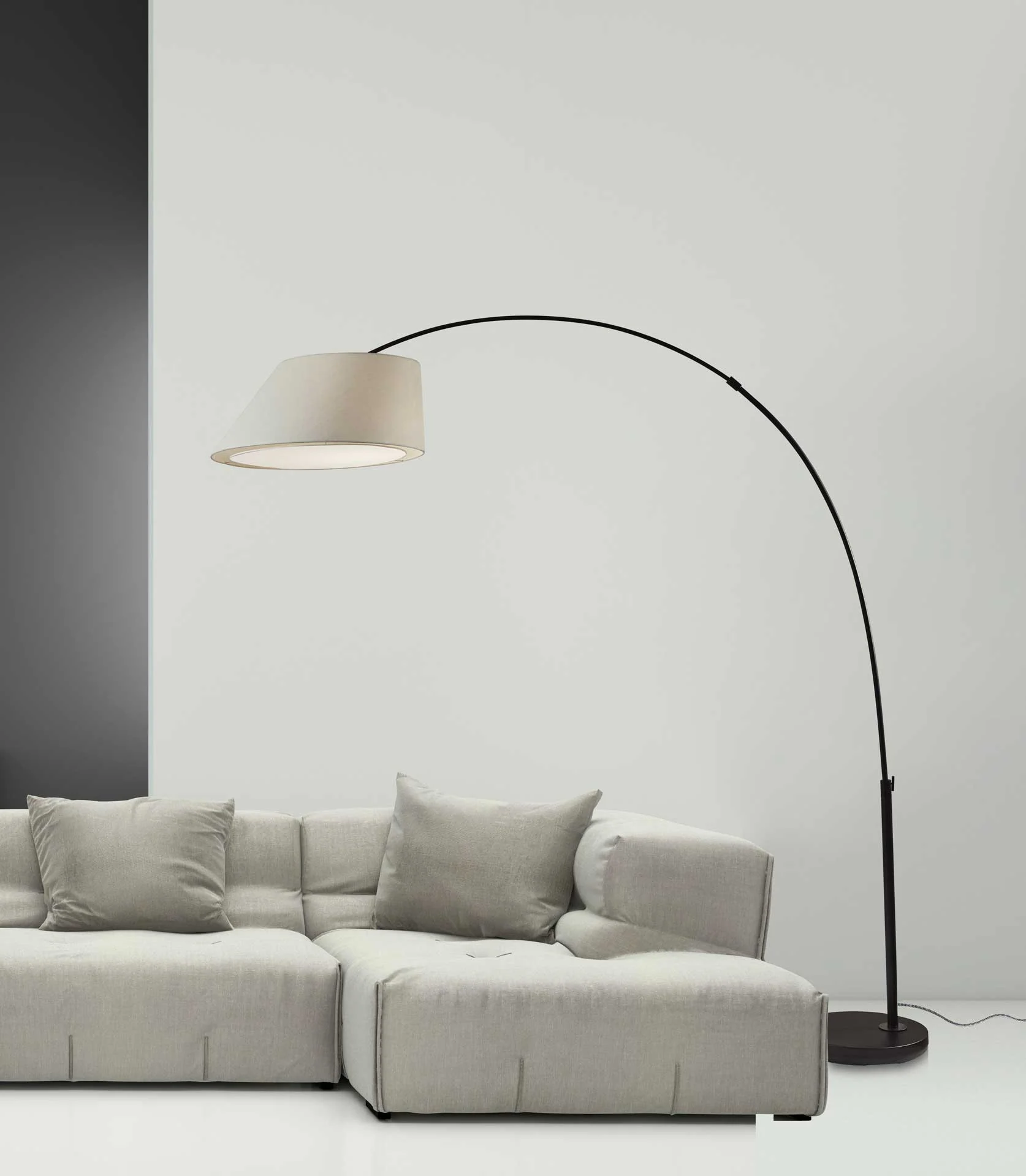 Mulhouse Arc Lamp Black - Image 4